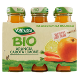 VALFRUTTA BIO FRUIT JUICE ACE GLASS 125 ML X6 (8 in a box)