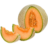 FRESH FRUITS MELON CANTALOUPE X6 £1.87 AL KG (APPROX 6.7 KG) - ONLY LONDON AREA