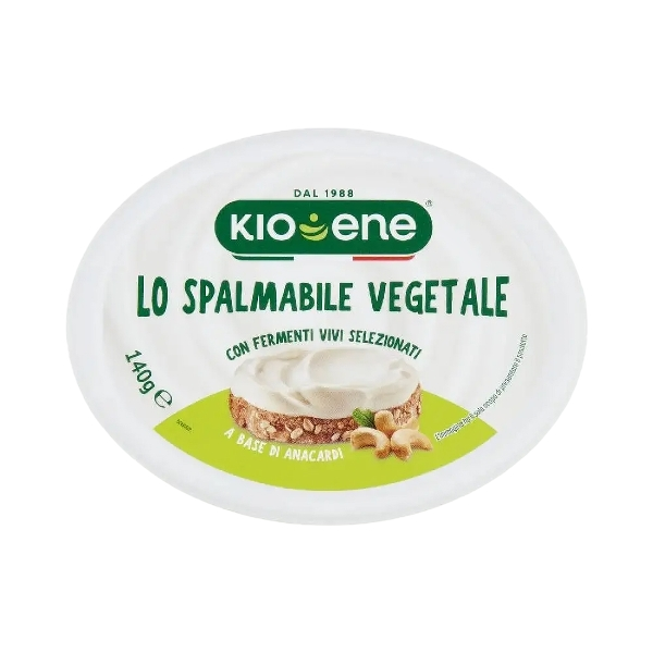 KIO ENE SPREAD CREAM VEGETABLE 140 GR (8 in a box)