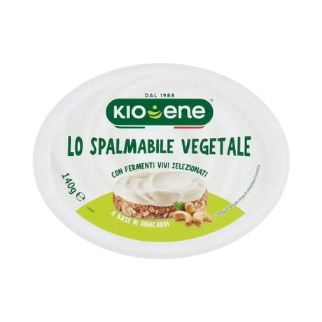 KIO ENE SPREAD CREAM VEGETABLE 140 GR (8 in a box)