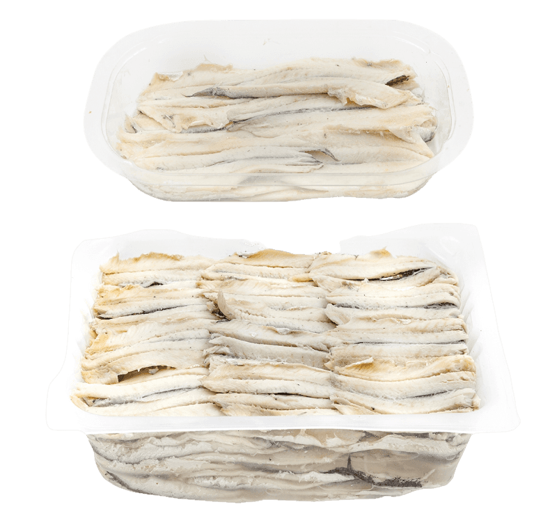 RENNA MARINATED ANCHOVIES 500 GR (1 in a box)