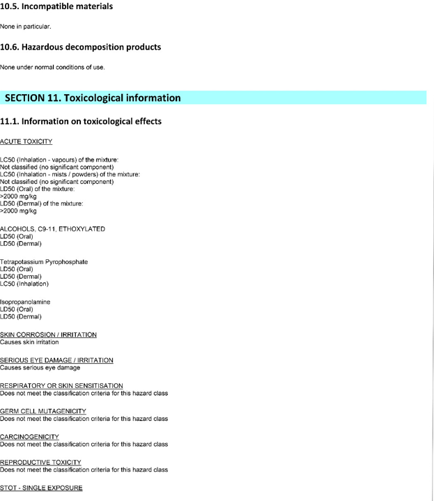 CHANTECLAIR DEGREASER UNIVERSALE MARSIGLIA SPRAY 600 ML (12 in a box)