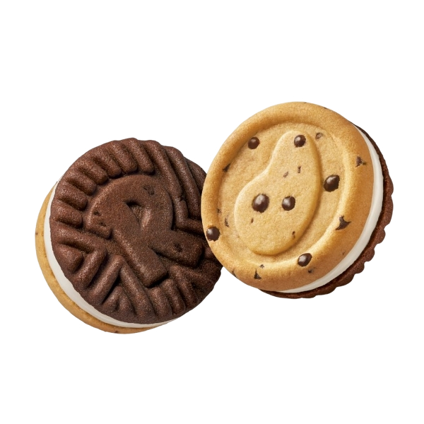 PAVESI RINGO BISCOTTI FEAT. GOCCIOLE MULTIPACK X6 165 GR (9 in a box) LIMITED EDITION
