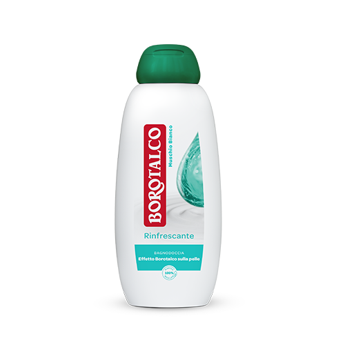 BOROTALCO SHOWER BATH RINFRESCANTE 450 ML (12 in a box)