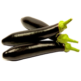 FRESH VEGETABLES AUBERGINE BLACK LONG £2.81 AL KG (APPROX 5.8 KG) - ONLY LONDON AREA