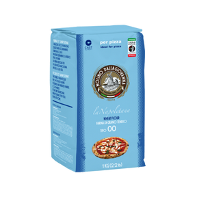 DALLAGIOVANNA LA NAPOLETANA PIZZA FLOUR 00 1 KG (10 IN A BOX)