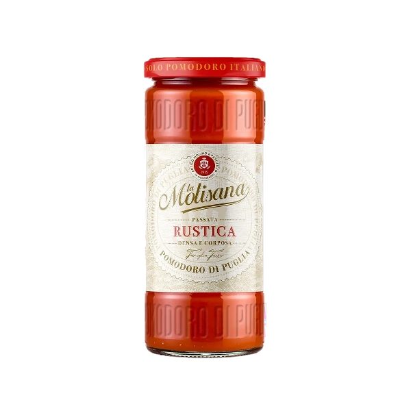 MOLISANA PASSATA DI POMODORO RUSTICA 690 GR (12 in a box)
