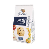 GENTILINI BISCOTTI SHORTBREAD FAVOLE WITH DROPS OF FRUITS 330 GR (8 in a box)