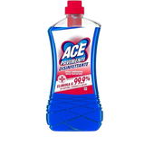 ACE FLOOR DETERGENTS PAVIMENTI DISINFECTANT 1 LT (8 in a box)