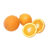 FRESH FRUITS ORANGE LEAFY NAVEL CAL 4 £3.5 AL KG (APPROX 9 KG) - ONLY LONDON AREA