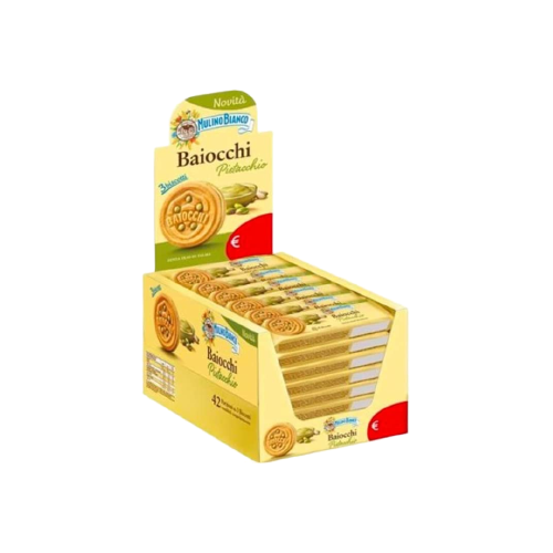 MULINO BIANCO BISCOTTI EXPO BAIOCCHI PISTACHIO X42 (1 in a box)