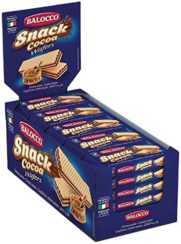 BALOCCO EXPO WAFER COCOA 45 GR X30 (1 in a box)