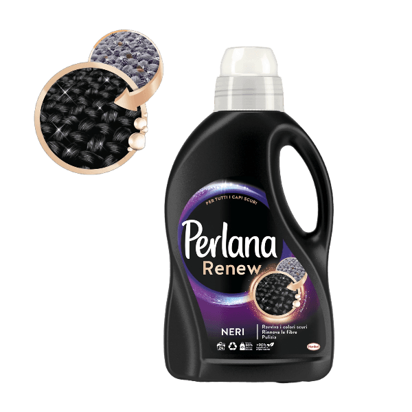 PERLANA LAUNDRY DETERGENT NERI BLACK RENEW 28 WASHES 1.4 LT (8 in a box)