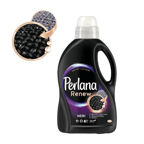 PERLANA LAUNDRY DETERGENT NERI BLACK RENEW 28 WASHES 1.4 LT (8 in a box)