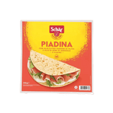 SCHAR BAKERY PIADINA GLUTEN FREE X3 240 GR (6 in a box)