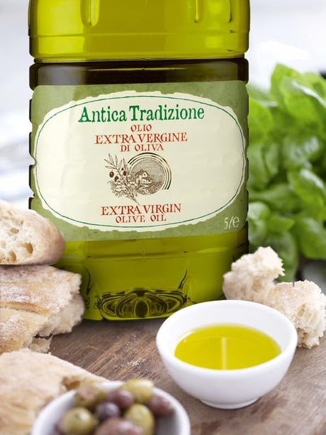 ANTICA TRADIZIONE EXTRA VIRGIN OLIVE OIL 5 LT PET (1 in a box)
