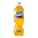 FANTA ZERO ORANGE ARANCIATA PET 1.5 LT (6 in a box)