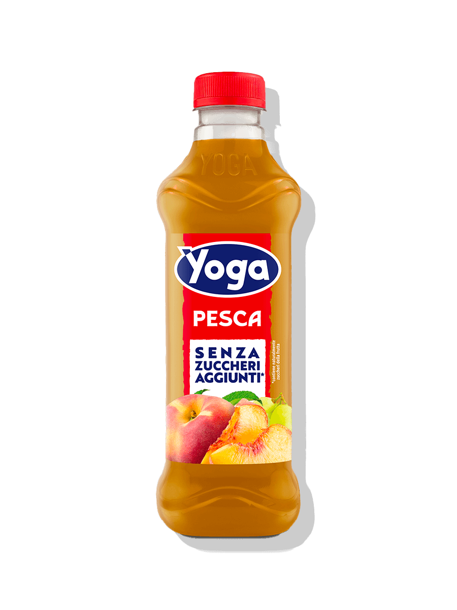YOGA NETTARE SUGAR FREE FRUIT JUICE PEACH PET 1 LT (6 IN A BOX)