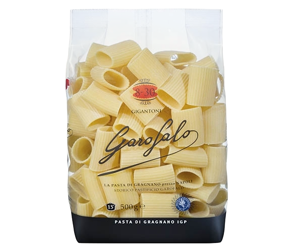 GAROFALO PASTA DI GRAGNANO IGP FORMATI SPECIALI GIGANTONI 500 GR (12 in a box)