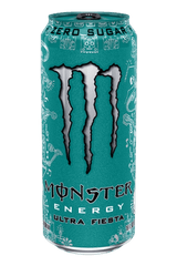 MONSTER ENERGY ZERO SUGAR ULTRA FIESTA CANS 500 ML (24 in a box )