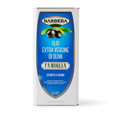 BARBERA FAMIGLIA EXTRA VIRGIN OLIVE OIL 5 LT