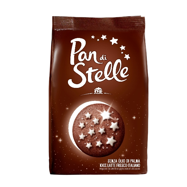 MULINO BIANCO BISCOTTI PAN DI STELLE 350 GR (12 in a box)