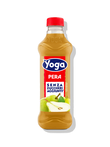 YOGA NETTARE SUGAR FREE FRUIT JUICE PEAR PET 1 LT (6 IN A BOX)