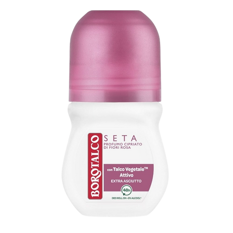 BOROTALCO DEO ROLL ON SETA 50 ML (6 in a box)