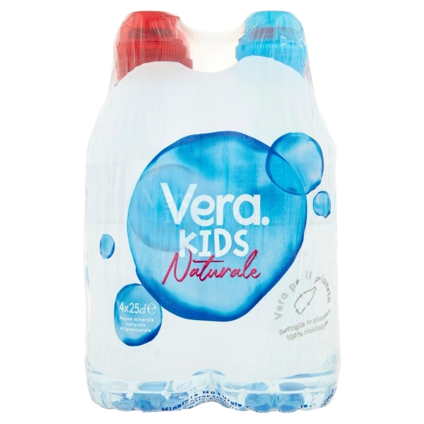 VERA WATER STILL KIDS IN BOSCO PUSH UP PET 250 ML (24 in a box)