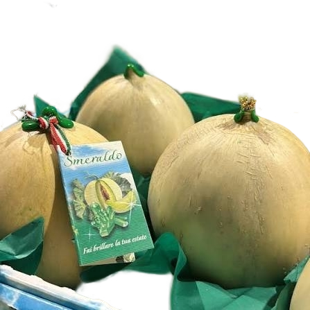 FRESH FRUITS MELON SMERALDO X6 £6.12 AL KG (APPROX 7 KG) - ONLY LONDON AREA