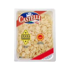 CASTELLI GRANA PADANO SHAVINGS 500 G (4 IN A BOX)