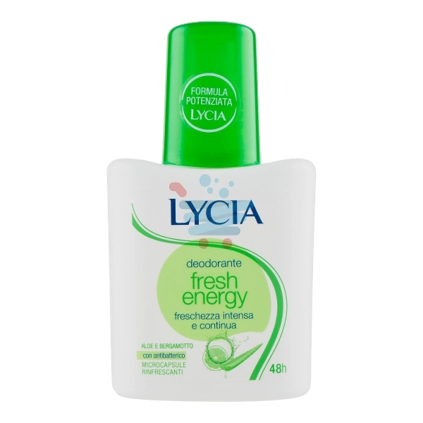 LYCIA DEO FRESH ENERGY VAPO 75 ML (12 in a box)
