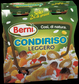 BERNI CONDIRISO LIGHT JAR 300 GR X2 (6 in a box)