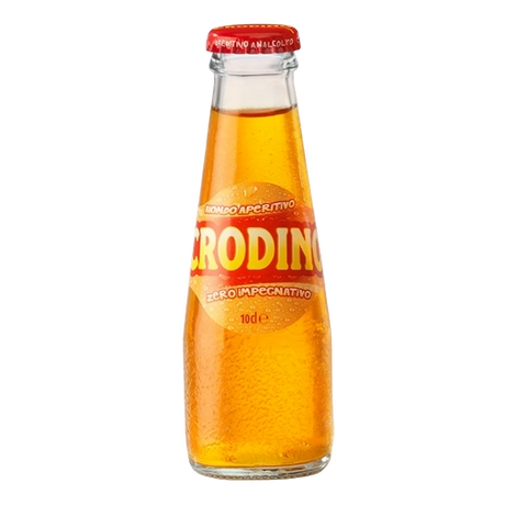 CRODINO APERITIF BIONDO GLASS 10 CL X10 (6 in a box)