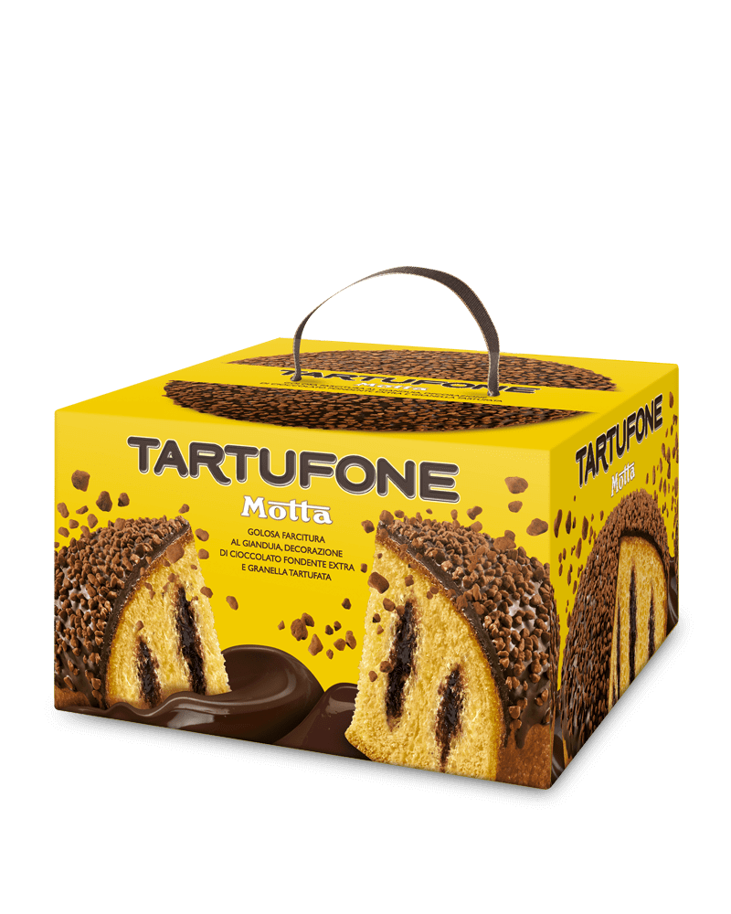MOTTA CAKE TARTUFONE GIANDUIA 750 GR (12 in a box)