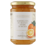 AGRISICILIA JAMS BITTER ORANGE 360 GR (6 in a box)