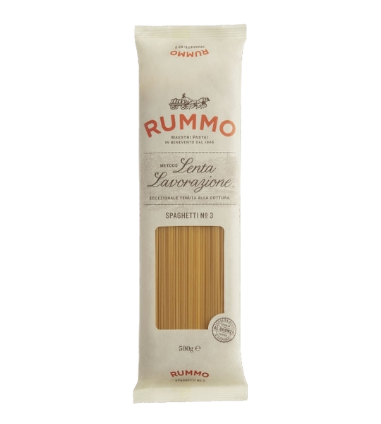 RUMMO PASTA DI SEMOLA SPAGHETTI N.3 500 GR (24 in a box)
