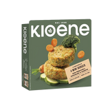 KIO ENE VEGETABLES MINI BURGER BROCCOLI ZUCCHINI AND CARROTS X4 200 GR (6 in a box)