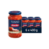 BARILLA PASTA SAUCE TUNA 400 GR (6 in a box)
