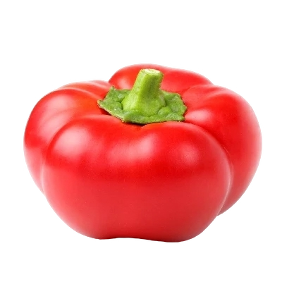 FRESH VEGETABLES PEPPERS TOPEPO RED £4.25 AL KG (APPROX 8.4 KG) - ONLY LONDON AREA