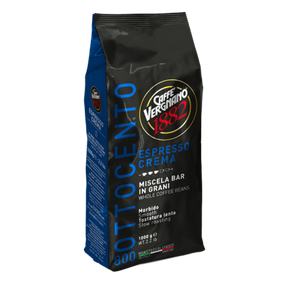 VERGNANO SMOOTH ESPRESSO 800 BLEND COFFEE BEANS 1 KG (6 IN A BOX)