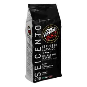 VERGNANO STRONG ESPRESSO 600 BLEND COFFEE BEANS 1 KG (6 IN A BOX)