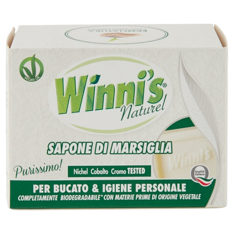 WINNI'S SOAP SOLID MARSIGLIA 250 GR (24 in a box)