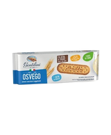 GENTILINI BISCOTTI OSVEGO WITHOUT ADDED SUGAR 250 GR (12 in a box)