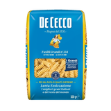 DE CECCO PASTA DI SEMOLA FUSILLI GRANDI N.334 500 GR (24 in a box)