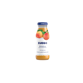 ZUEGG PEACH DRINK 200 ML BOTTLES (24 IN A BOX)