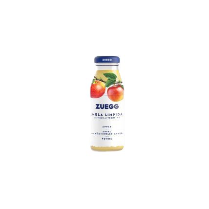 ZUEGG APPLE JUICE 200 ML BOTTLES (24 IN A BOX)