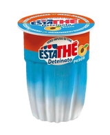 ESTATHE' TEA DETEINATED PEACH CUP 200 ML X3 (24 IN A BOX)
