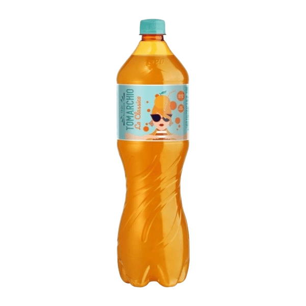 TOMARCHIO DRINK ARANCIATA CLASSICA PET 1.25 LT (6 in a box)