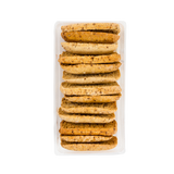 VOSTRO FORNAIO PANE SNACK BRUSCHETTE DI SOIA 280 GR (15 in a box)